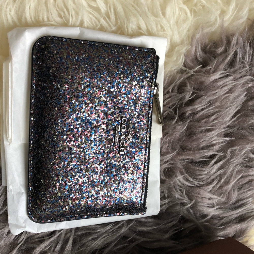 Coach card holder